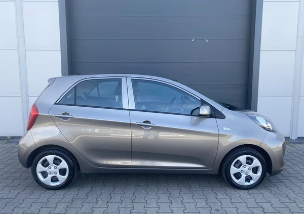 Kia Picanto cena 27950 przebieg: 130800, rok produkcji 2016 z Nowogrodziec małe 667